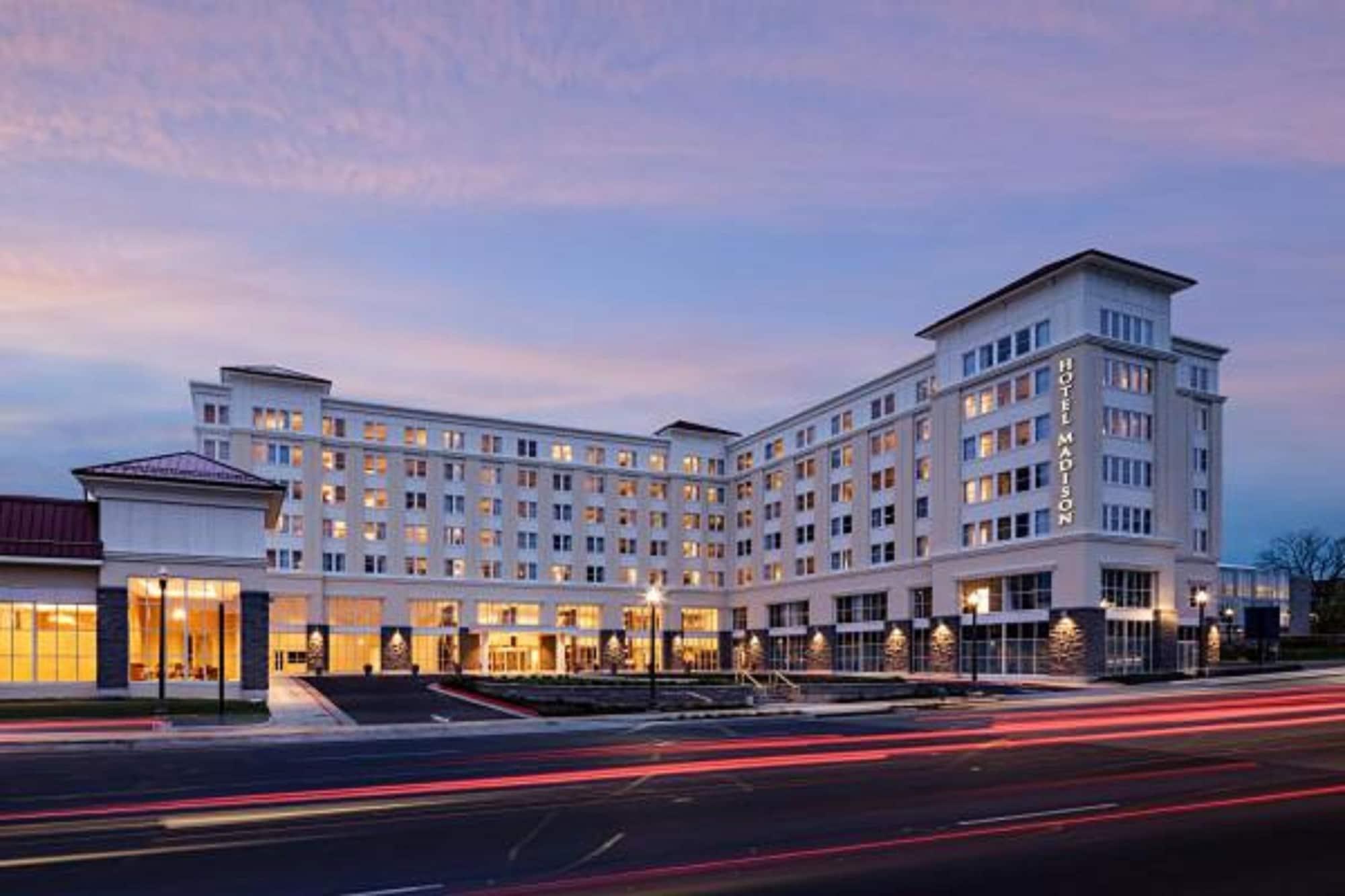 Hotel Madison & Shenandoah Conference Ctr. Harrisonburg Buitenkant foto