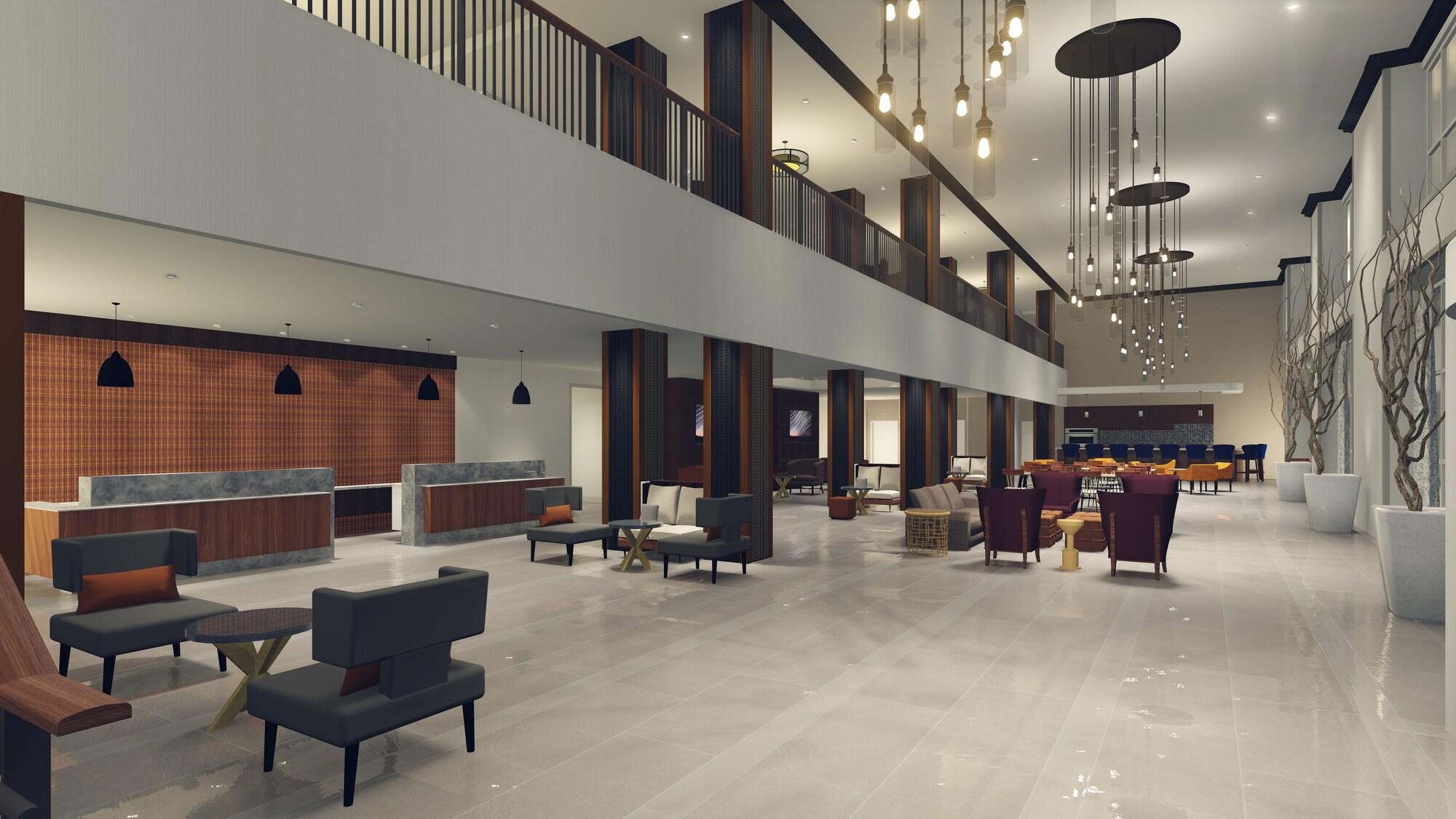 Hotel Madison & Shenandoah Conference Ctr. Harrisonburg Buitenkant foto