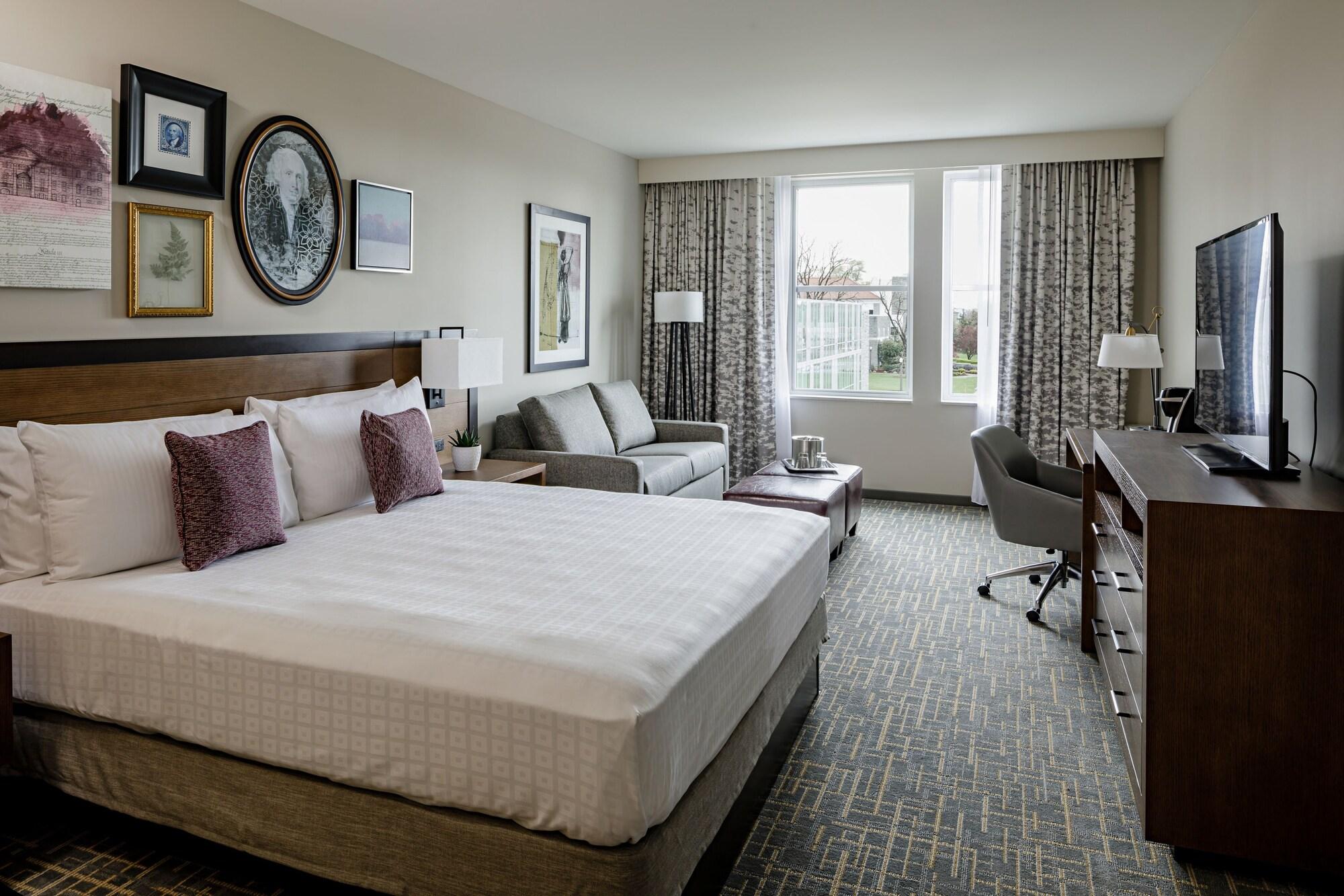Hotel Madison & Shenandoah Conference Ctr. Harrisonburg Buitenkant foto