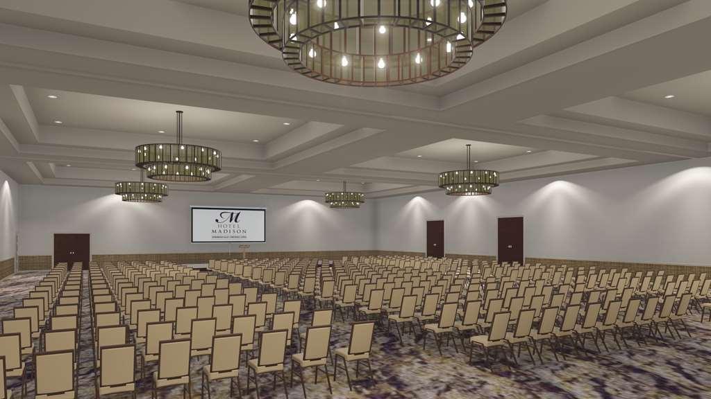 Hotel Madison & Shenandoah Conference Ctr. Harrisonburg Faciliteiten foto