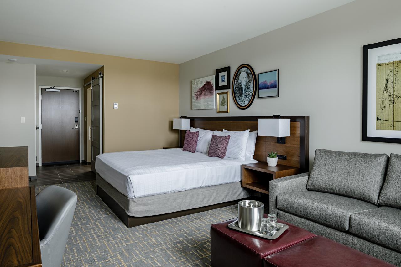 Hotel Madison & Shenandoah Conference Ctr. Harrisonburg Buitenkant foto