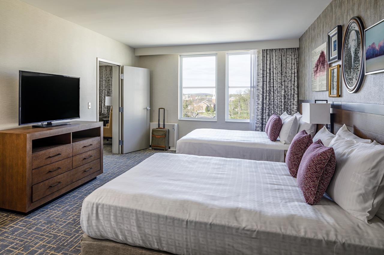 Hotel Madison & Shenandoah Conference Ctr. Harrisonburg Buitenkant foto