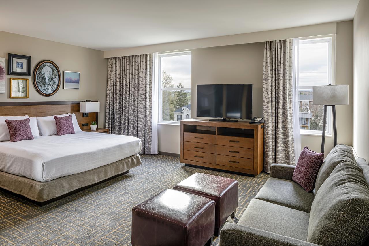 Hotel Madison & Shenandoah Conference Ctr. Harrisonburg Buitenkant foto