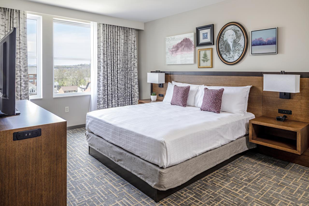 Hotel Madison & Shenandoah Conference Ctr. Harrisonburg Buitenkant foto